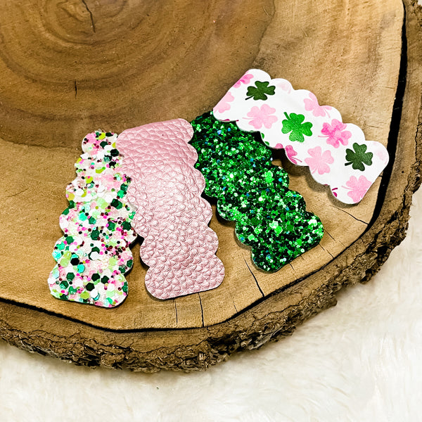 Pink Shamrock Snaps