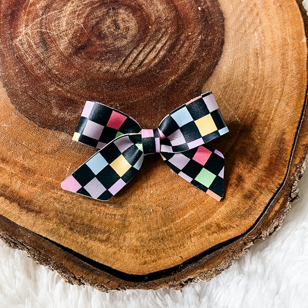 Rainbow Checker Blakely