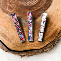 Patriotic Bar Clip