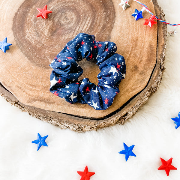 Fireworks Scrunchie