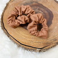 Caramel Scrunchies