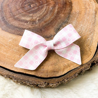 Pink Daisy Gingham Blakely