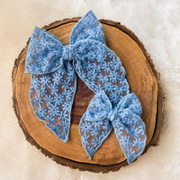 Cornflower Blue Daisy Whimsy