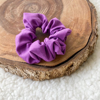 Violet Scrunchie