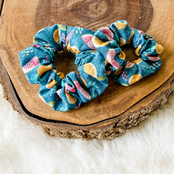 Tropical Punch Scrunchie