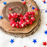 Summer Daisy Scrunchies