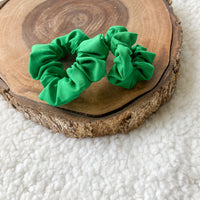 Kelly Green Scrunchie