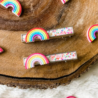 Rainbow Bar Clip