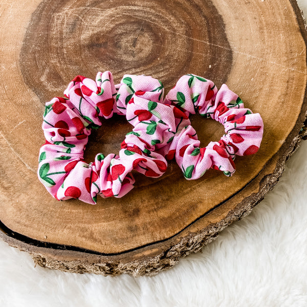 Cherry Pie Scrunchie