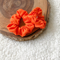 Pumpkin Patch Scrunchies