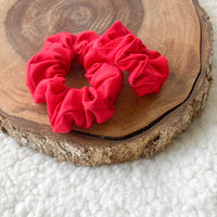 Red Scrunchie