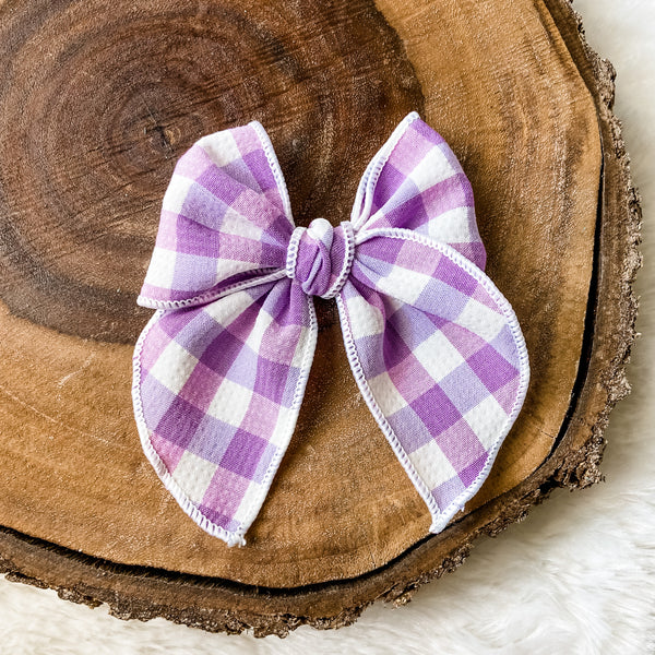 Purple Picnic Whimsy