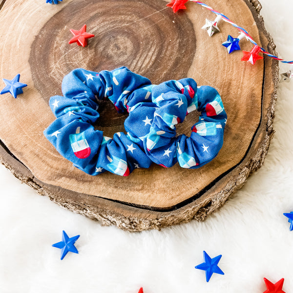 Patriotic Pops Scrunchie