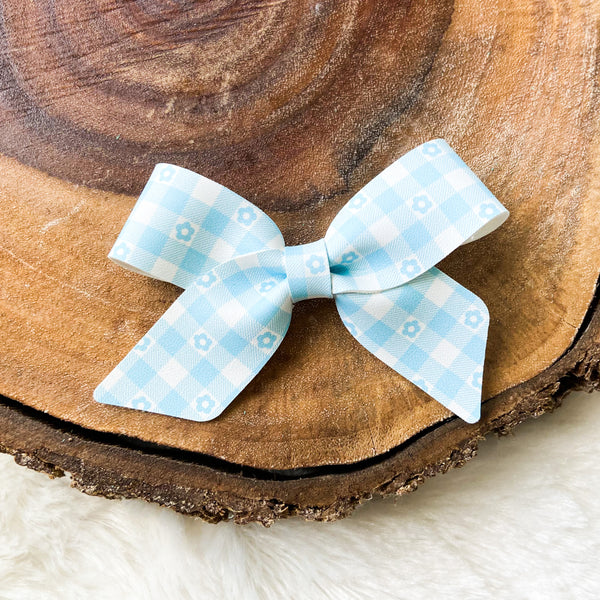 Sky Daisy Gingham Blakely