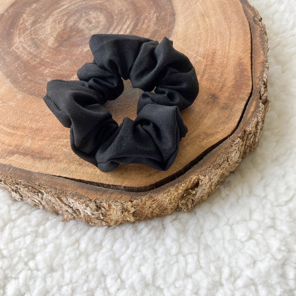 Black Scrunchie